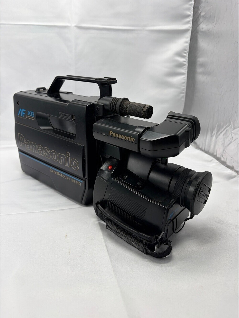 Panasonic Omnimovie PV-400D Camcorder 1988 Good Condition Untested Parts Repair